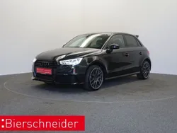 Schwarz Gebraucht 2016 Audi A1 Sportback S-Line Kleinwagen | 15.950 € (Fairer Preis)