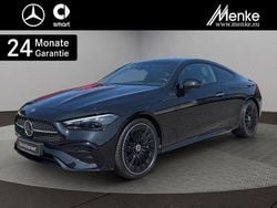 Metalliclack obsidianschwarz Gebraucht 2024 Mercedes CLE450 AMG Coupé | 65.980 € (Guter Preis)