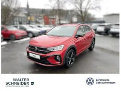 Kings red metallic Neu 2025 VW Taigo R-line SUV | 32.880 € (Teuer)