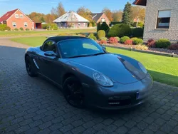 Grau Gebraucht 2008 Porsche Boxster Cabrio | 23.000 € (Teuer)