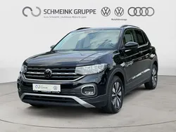 Schwarz Gebraucht 2023 VW T-Cross Move SUV | 20.480 € (Fairer Preis)