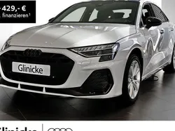 Weiß Gebraucht 2025 Audi A3 Sportback S-Line Limousine | 39.990 € (Superpreis)