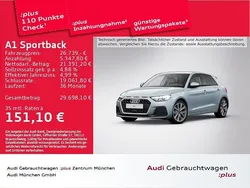 Grau Gebraucht 2024 Audi A1 Sportback Advanced Kleinwagen | 26.739 € (Fairer Preis)