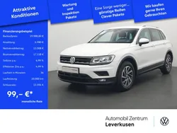 Schwarz / pure white (metallic) Gebraucht 2018 VW Tiguan SUV | 19.988 € (Superpreis)