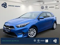 Blau Gebraucht 2022 Kia Ceed 2 Kombi | 12.975 € (Guter Preis)
