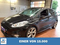 Schwarz metallic Gebraucht 2018 Ford Fiesta ST-Line Kleinwagen | 17.420 € (Etwas zu teuer)