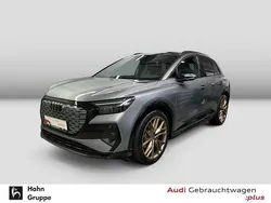 Taifungrau metallic Gebraucht 2022 Audi Q4 e-tron Edition .1 SUV | 31.930 € (Fairer Preis)