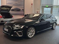 Schwarz Gebraucht 2024 Audi A4 S-Line Kombi | 43.900 € (Teuer)