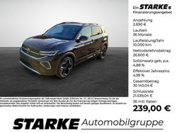 Schwarz Neu 2025 VW T-Cross R-line SUV | 29.290 € (Guter Preis)
