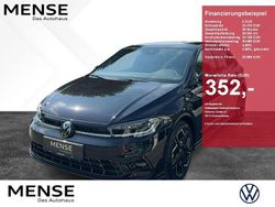 Deep black perleffekt Gebraucht 2025 VW Polo R-line Limousine | 30.885 €