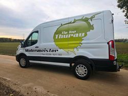 Weiß Gebraucht 2023 Ford Transit | 37.500 € (Teuer)