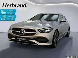 Metalliclack hightechsilber Gebraucht 2023 Mercedes C200 Avantgarde Kombi | 35.990 € (Guter Preis)