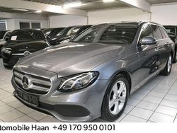 Grau Gebraucht 2017 Mercedes E220 Avantgarde Limousine | 15.500 € (Guter Preis)