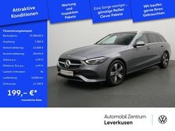 Schwarz Gebraucht 2022 Mercedes C200 Avantgarde Kombi | 29.980 € (Guter Preis)