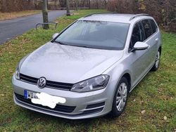 Silber Gebraucht 2016 VW Golf VII Kombi | 12.500 € (Fairer Preis)