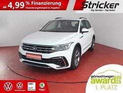 Pure white Gebraucht 2023 VW Tiguan R-line SUV | 33.439 € (Superpreis)