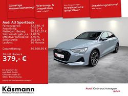 Pfeilgrau perleffekt Gebraucht 2024 Audi A3 Advanced Plus Limousine | 32.930 € (Guter Preis)