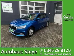 Raceblau metallic Neu 2025 Skoda Fabia Limousine | 21.989 € (Fairer Preis)