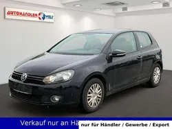 Schwarz Gebraucht 2009 VW Golf VI Limousine | 1.899 € (Superpreis)