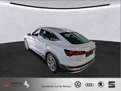 Weiß Gebraucht 2023 Audi e-tron Sportback Advanced SUV | 34.970 € (Superpreis)