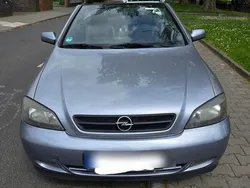Grau Gebraucht 2005 Opel Astra Cabriolet Cabrio | 2.700 € (Fairer Preis)
