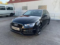 Schwarz Gebraucht 2016 Audi A3 Sportback S-Line Kombi | 16.250 € (Fairer Preis)
