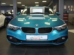 Blau Gebraucht 2017 BMW 430 Gran Coupé Sport Line Coupé | 22.980 € (Guter Preis)