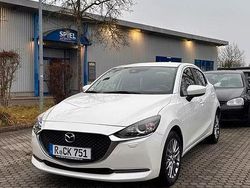 Weiß Gebraucht 2021 Mazda 2 Kleinwagen | 15.370 € (Fairer Preis)