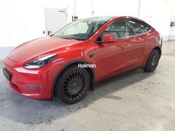 Rot Gebraucht 2022 Tesla Model Y Long Range AWD SUV | 33.081 € (Guter Preis)