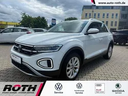 Pure white Gebraucht 2023 VW T-Roc Style SUV | 20.990 € (Fairer Preis)