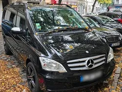 Schwarz Gebraucht 2011 Mercedes Viano Van / Kleinbus | 14.000 € (Fairer Preis)