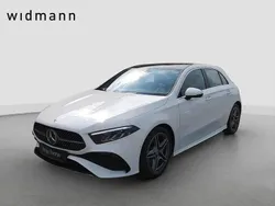 Unilack polarweiss Gebraucht 2024 Mercedes A200 Advanced Plus Limousine | 32.850 € (Fairer Preis)