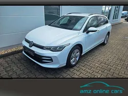 Purewhite (uni) Neu 2025 VW Golf VIII Kombi | 33.980 € (Guter Preis)