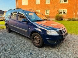 Blau Gebraucht 2009 Dacia Logan Kombi | 1.250 € (Guter Preis)