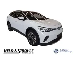 Gletscherweiß metallic / dach Gebraucht 2024 VW ID.4 Pro SUV | 44.990 € (Fairer Preis)