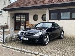 Schwarz Gebraucht 2006 Mercedes SLK200 Edition 1 Cabrio | 13.500 € (Teuer)
