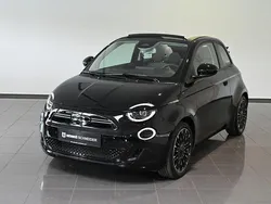 Schwarz Gebraucht 2022 Fiat 500e Icon Cabrio | 20.950 € (Fairer Preis)