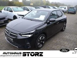 Schwarz Gebraucht 2022 Opel Corsa-e Elegance Kleinwagen | 16.900 € (Fairer Preis)