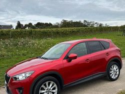 Rot Gebraucht 2014 Mazda CX-5 Sports-Line SUV | 11.500 € (Fairer Preis)