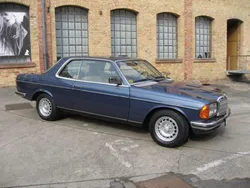 Blau Gebraucht 1981 Mercedes 280 Coupé | 18.500 €