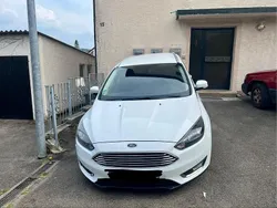 Weiß Gebraucht 2016 Ford Focus Kombi | 6.000 € (Guter Preis)