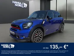 Blau / starlight blue (metallic) Gebraucht 2015 Mini John Cooper Works Countryman SUV | 15.950 € (Fairer Preis)