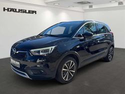 Schwarz Gebraucht 2018 Opel Crossland X Ultimate SUV | 13.870 € (Fairer Preis)