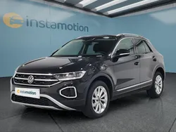 Schwarz Gebraucht 2022 VW T-Roc SUV | 27.599 € (Guter Preis)