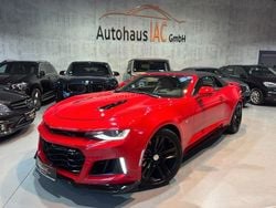 Rot Gebraucht 2019 Chevrolet Camaro ZL1 Cabrio | 41.900 € (Guter Preis)