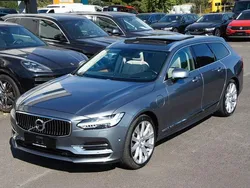 Grau Gebraucht 2019 Volvo V90 Inscription Kombi | 26.888 € (Fairer Preis)