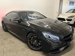 Schwarz Gebraucht 2017 Mercedes S63 AMG AMG Coupé | 61.690 € (Superpreis)