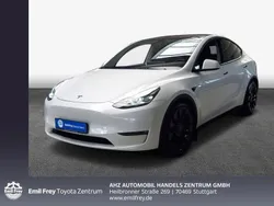 Weiß Gebraucht 2022 Tesla Model Y Performance SUV | 48.990 € (Teuer)
