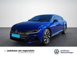 Blau Gebraucht 2022 VW Arteon R-line Limousine | 36.440 € (Fairer Preis)