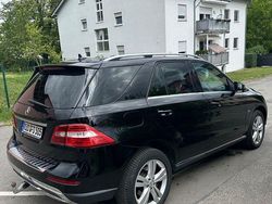 Schwarz Gebraucht 2012 Mercedes ML250 SUV | 14.500 € (Guter Preis)